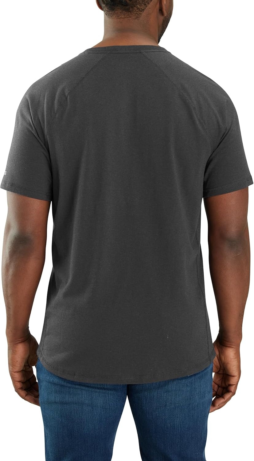 image:imageCarhartt Mens Force Relaxed Fit Midweight ShortSleeve Pocket TShirtGolden Mist