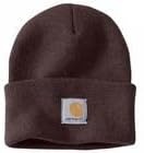 image:imageCarhartt Mens Knit Cuffed BeanieDark Brown