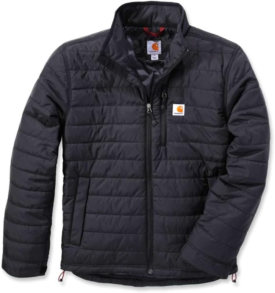 image:imageCarhartt Mens Rain Defender Relaxed Fit Lightweight Insulated JacketBlack