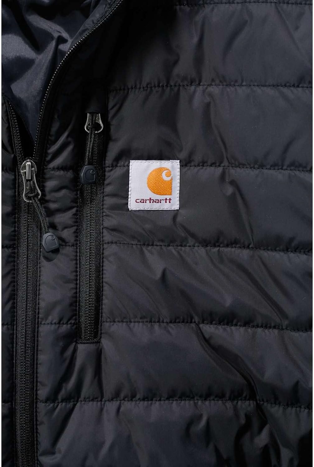 image:imageCarhartt Mens Rain Defender Relaxed Fit Lightweight Insulated JacketBlack