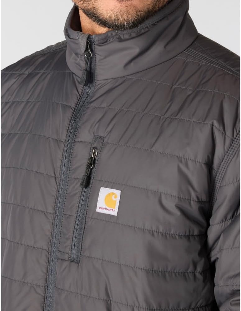 image:imageCarhartt Mens Rain Defender Relaxed Fit Lightweight Insulated JacketShadow