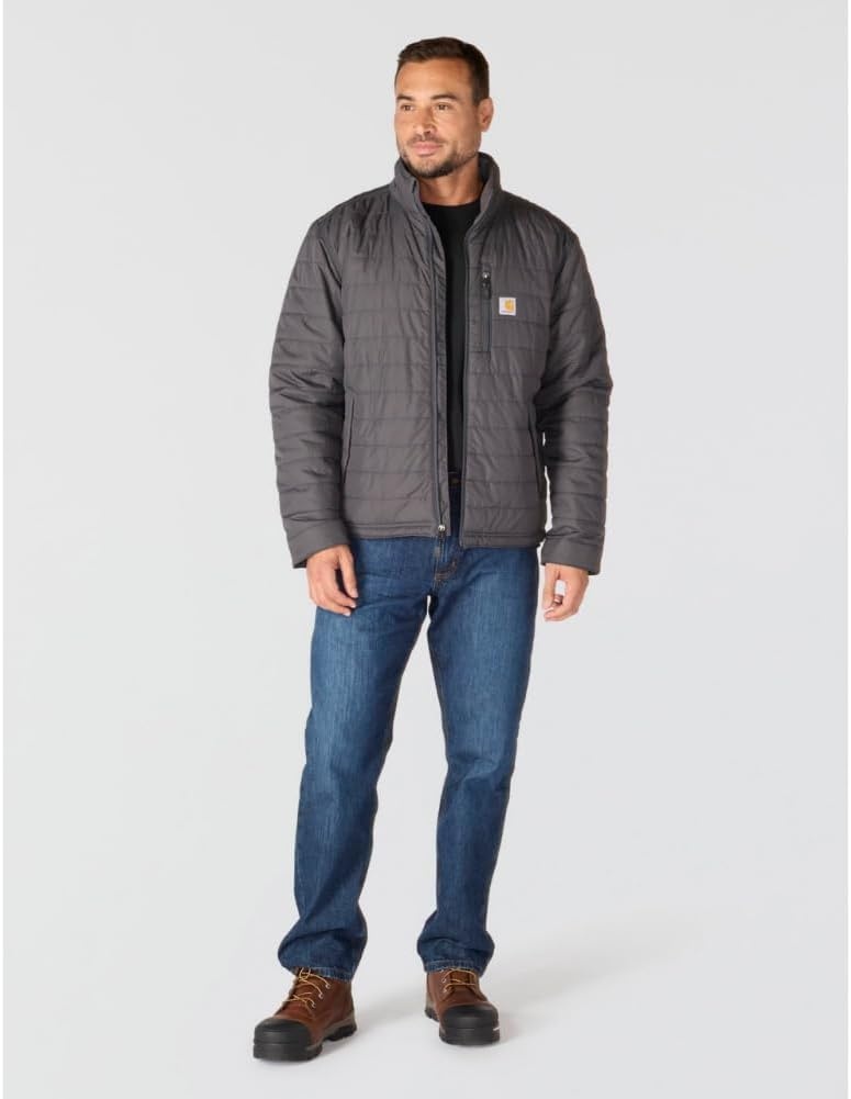 image:imageCarhartt Mens Rain Defender Relaxed Fit Lightweight Insulated JacketShadow