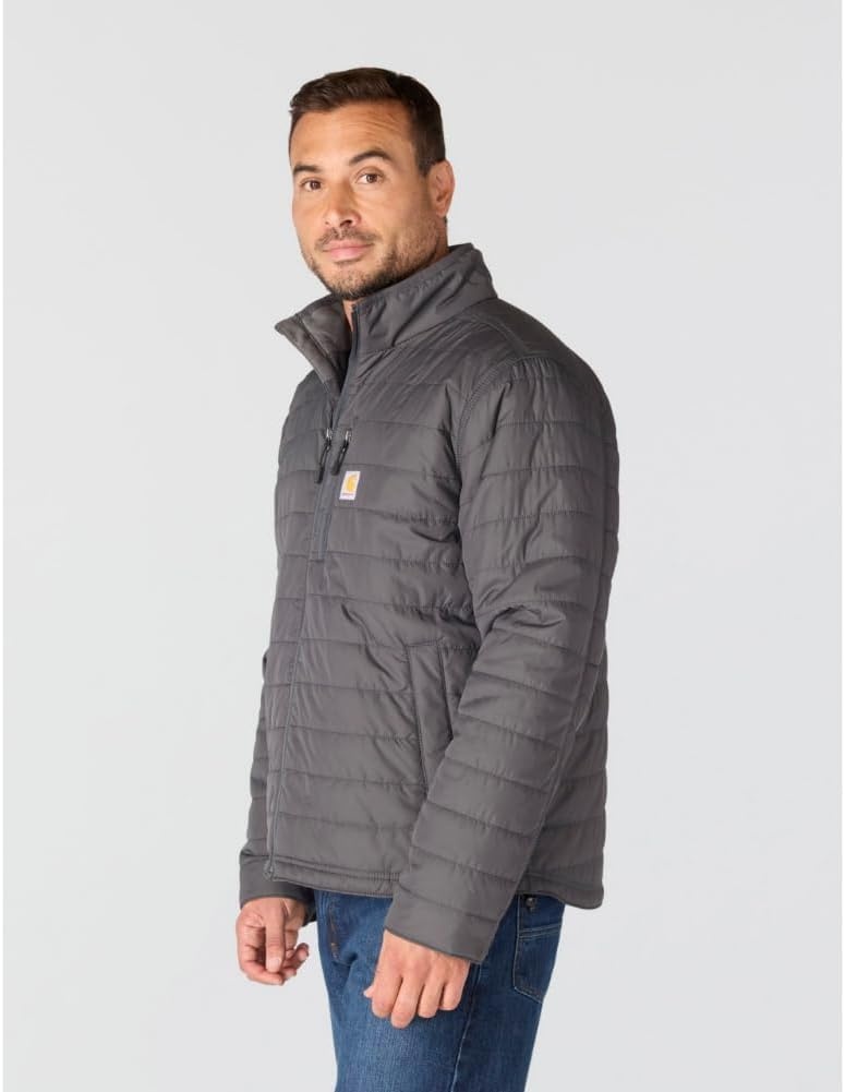 image:imageCarhartt Mens Rain Defender Relaxed Fit Lightweight Insulated JacketShadow