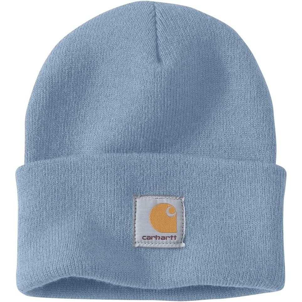 image:imageCarhartt Mens Knit Cuffed BeanieAlpine Blue
