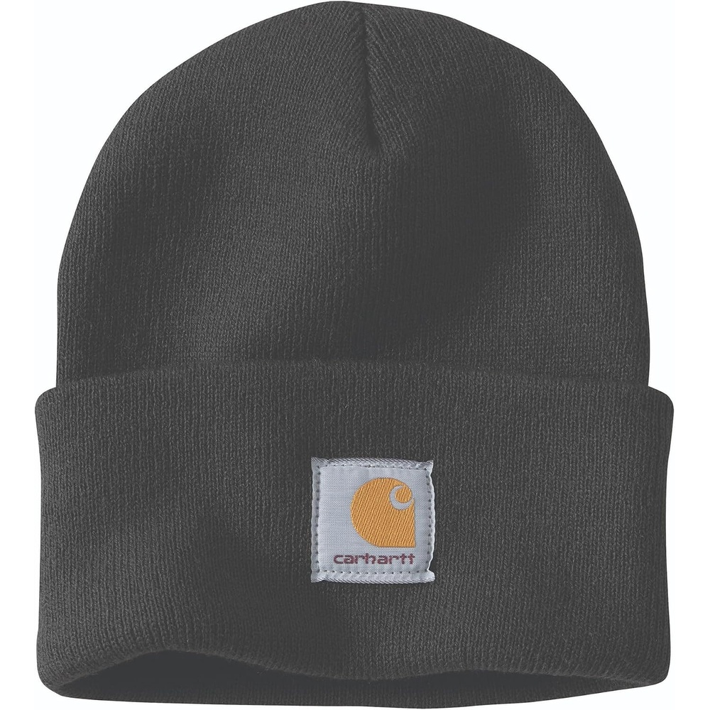 image:imageCarhartt Mens Knit Cuffed BeanieBlack