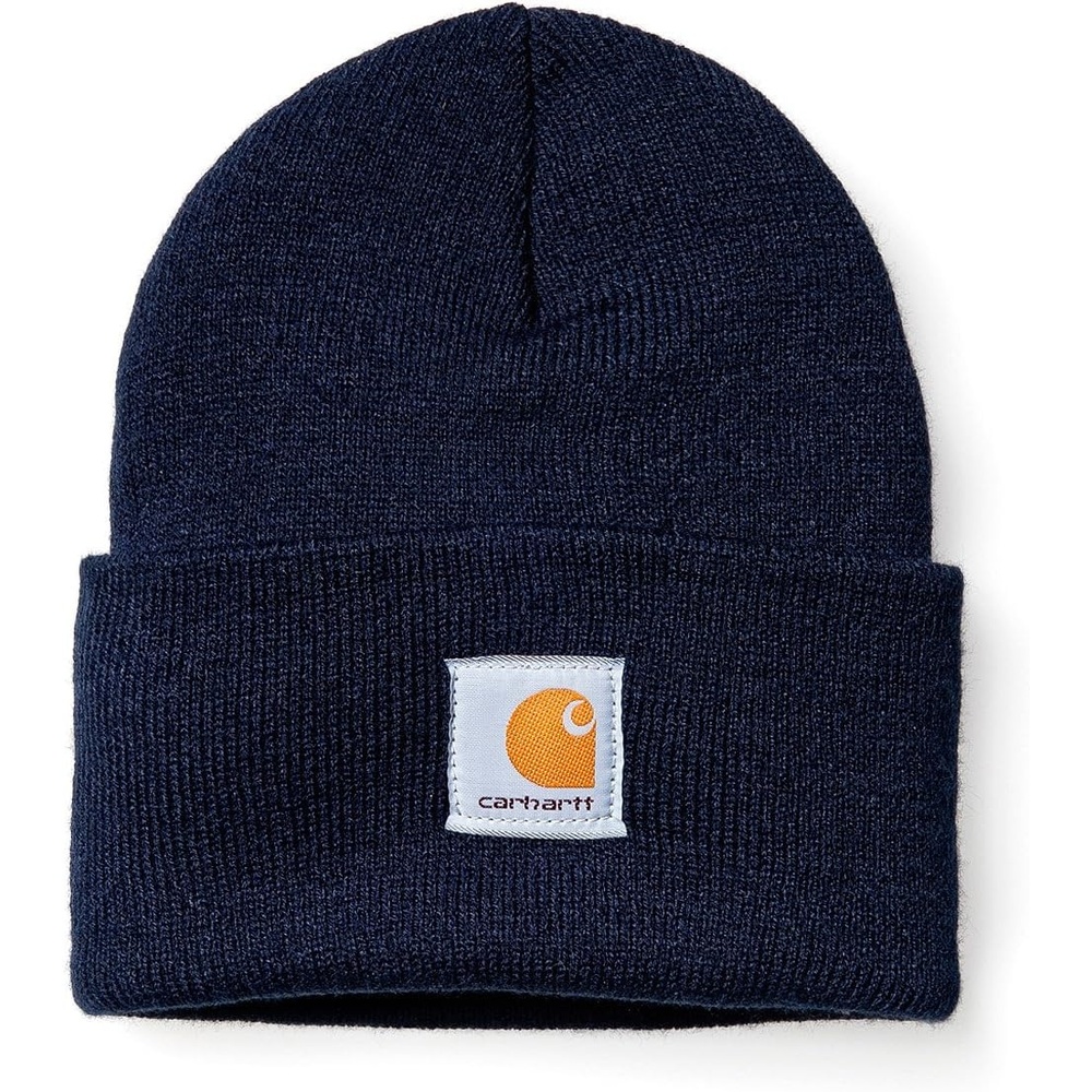 image:imageCarhartt Mens Knit Cuffed BeanieBlue