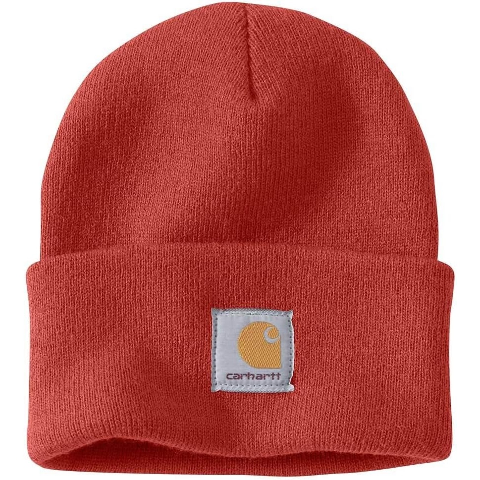 image:imageCarhartt Mens Knit Cuffed BeanieChili