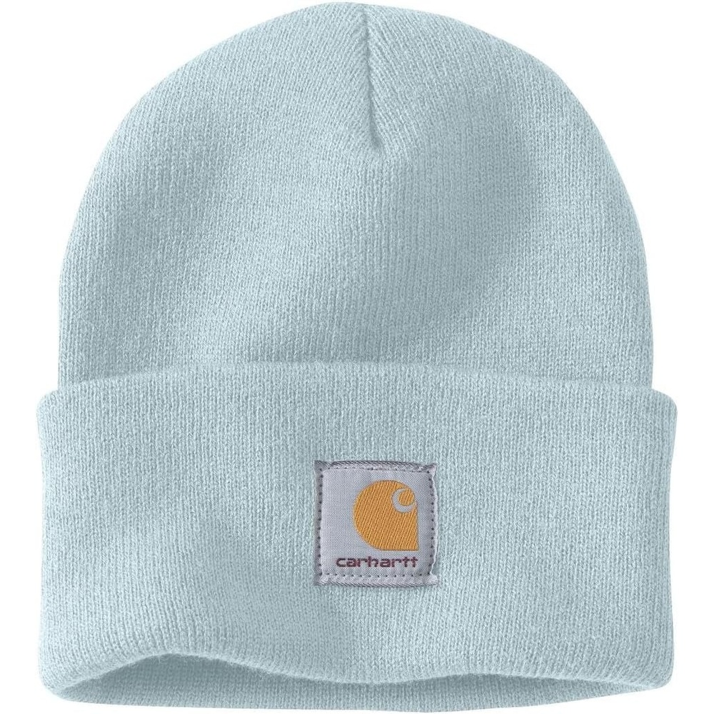 image:imageCarhartt Mens Knit Cuffed BeanieEarly Fog