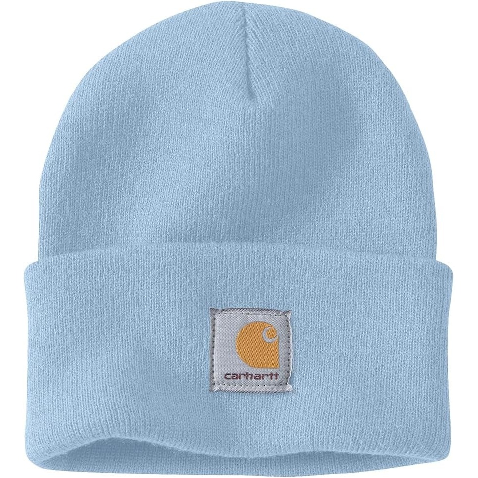 image:imageCarhartt Mens Knit Cuffed BeanieFog Blue
