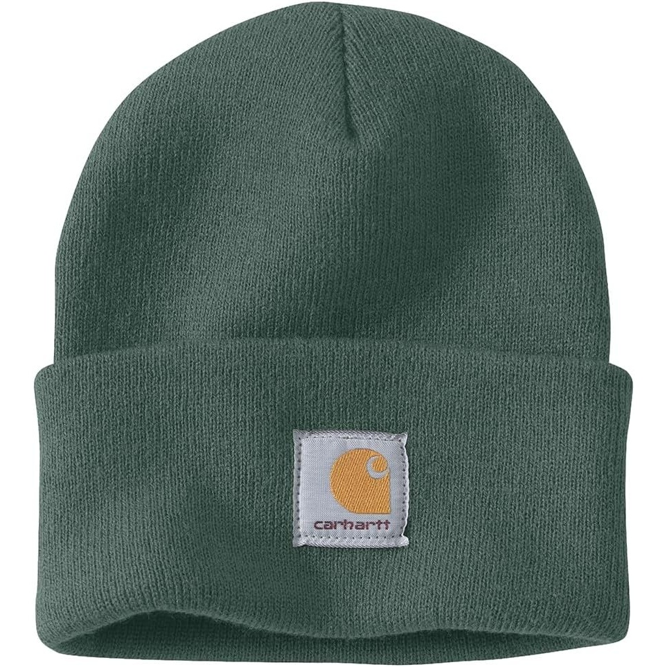 image:imageCarhartt Mens Knit Cuffed BeanieFrosted Balsam