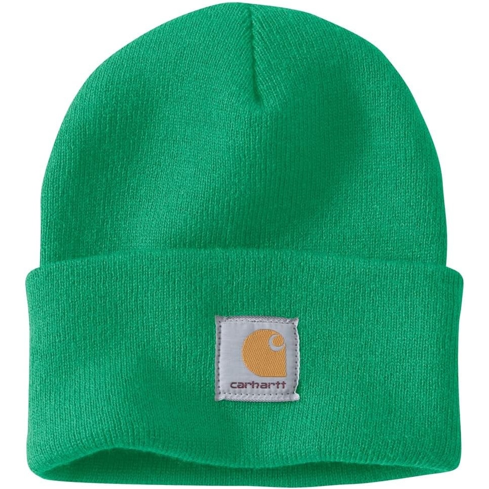 image:imageCarhartt Mens Knit Cuffed BeanieMalachite