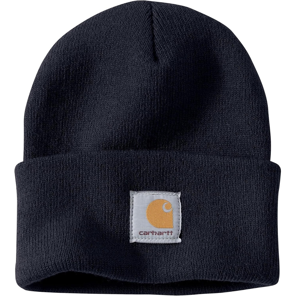 image:imageCarhartt Mens Knit Cuffed BeanieNavy
