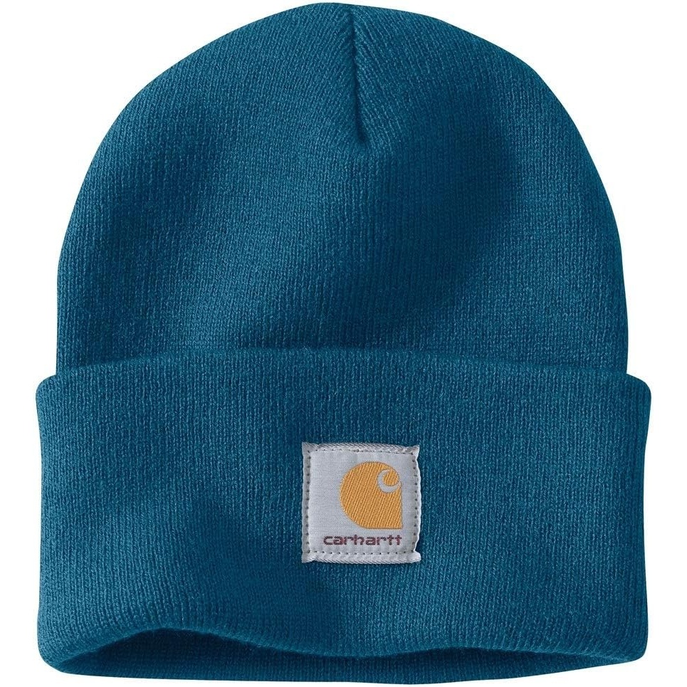 image:imageCarhartt Mens Knit Cuffed BeanieOcean Blue