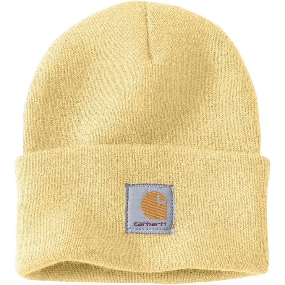 image:imageCarhartt Mens Knit Cuffed BeaniePale Sun