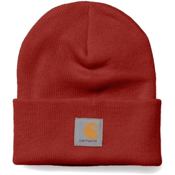 image:imageCarhartt Mens Knit Cuffed BeanieRed