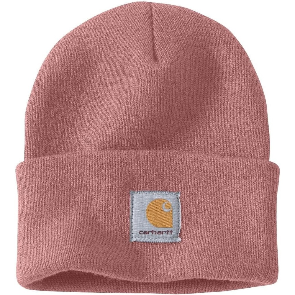 image:imageCarhartt Mens Knit Cuffed BeanieRose Tint