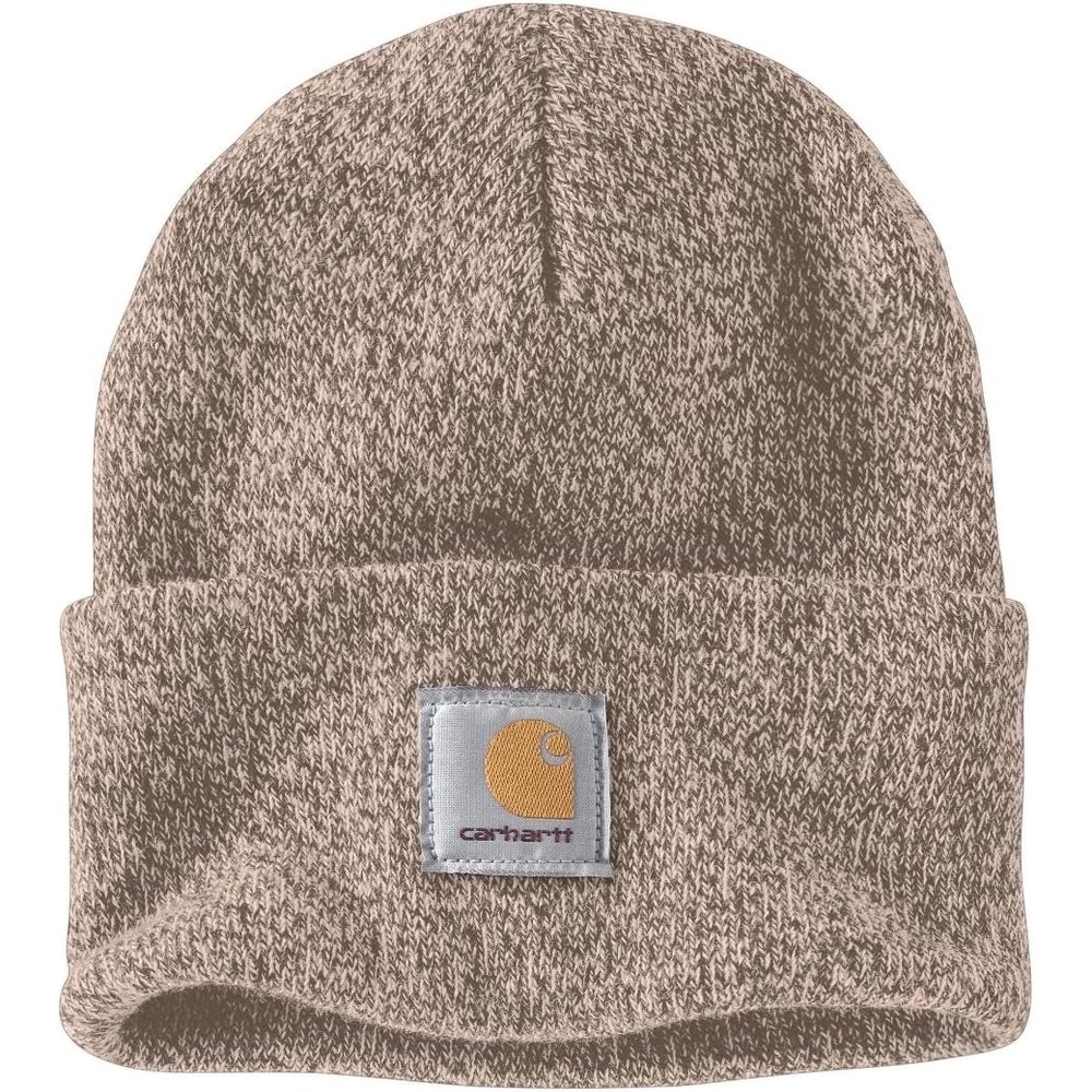 image:imageCarhartt Mens Knit Cuffed BeanieSepiaLight Taupe