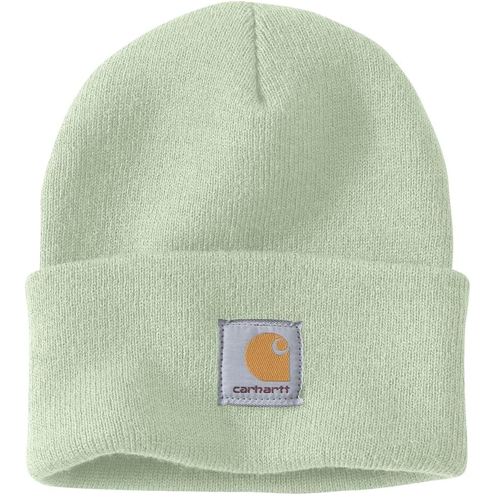 image:imageCarhartt Mens Knit Cuffed BeanieTender Greens