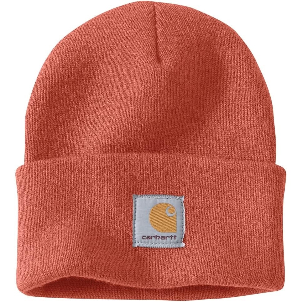 image:imageCarhartt Mens Knit Cuffed BeanieTerracotta