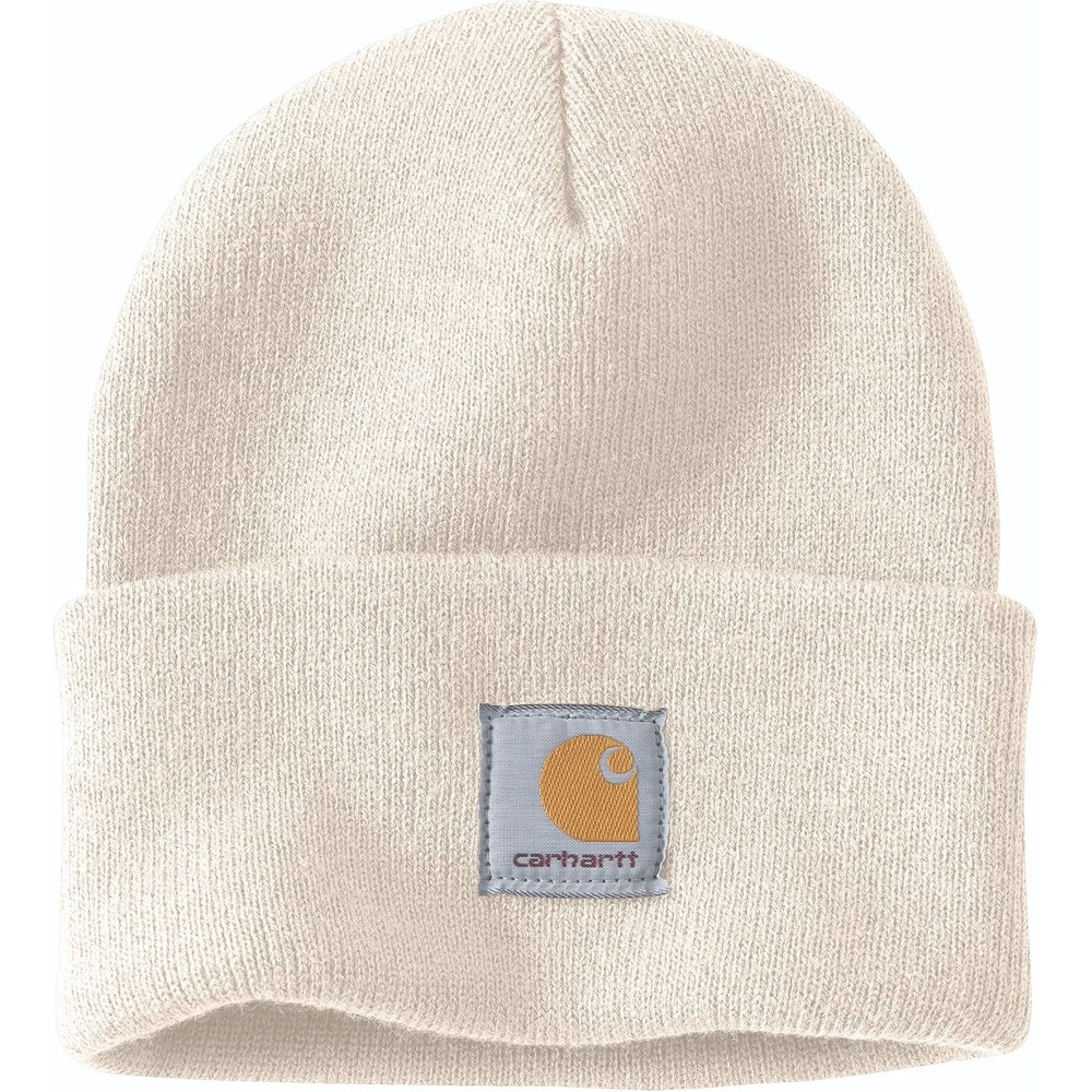 image:imageCarhartt Mens Knit Cuffed BeanieWinter White
