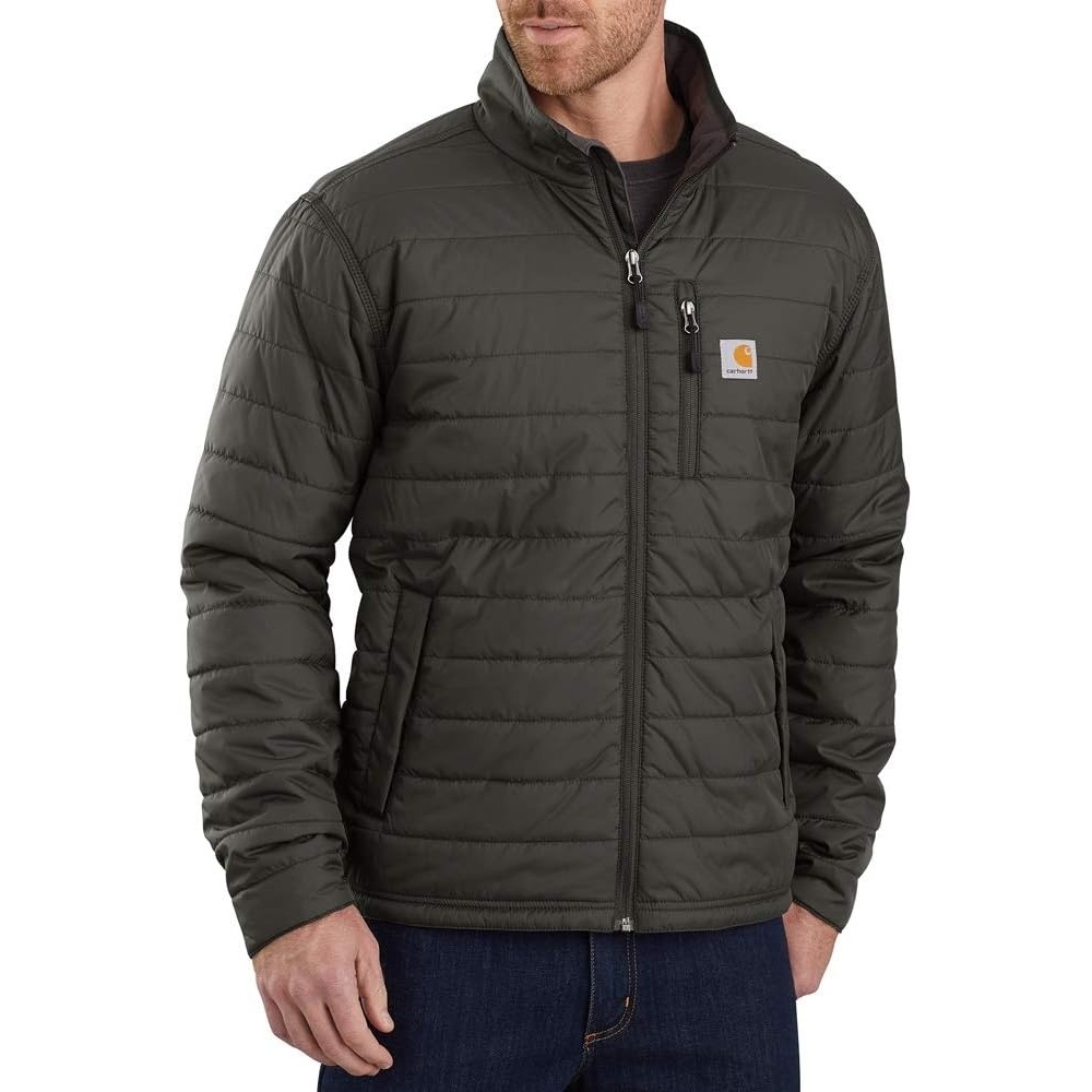 image:imageCarhartt Mens Rain Defender Relaxed Fit Lightweight Insulated JacketPeat