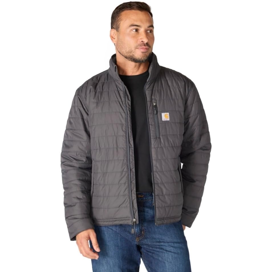 image:imageCarhartt Mens Rain Defender Relaxed Fit Lightweight Insulated JacketShadow