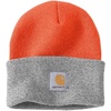 Brite Orange/Heather Grey