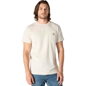 Carhartt Men’s Force Relaxed Fit Midweight Short-Sleeve Pocket T-Shirt(Malt)