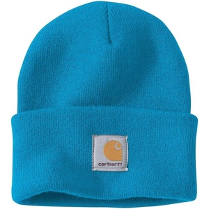Carhartt Men’s Knit Cuffed Beanie(Atomic Blue)