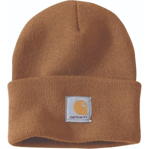 Carhartt Men’s Knit Cuffed Beanie(Carhartt Brown)