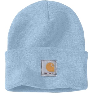 Carhartt Men’s Knit Cuffed Beanie(Fog Blue)