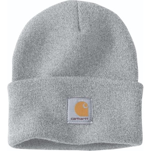 Carhartt Men’s Knit Cuffed Beanie(Heather Gray)