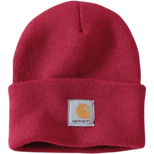 Carhartt Men’s Knit Cuffed Beanie(Industry Red)