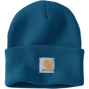 Carhartt Men’s Knit Cuffed Beanie(Ocean Blue)