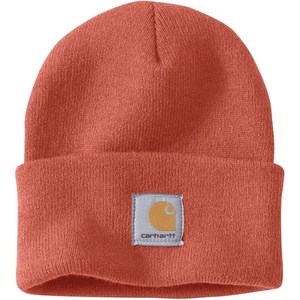 Carhartt Men’s Knit Cuffed Beanie(Terracotta)