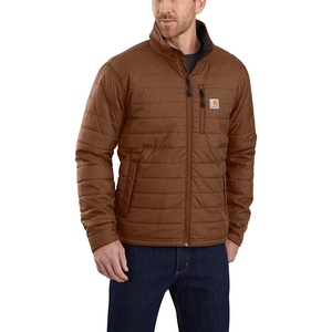 Carhartt Men’s Rain Defender Relaxed Fit Lightweight Insulated Jacket(Mocha)