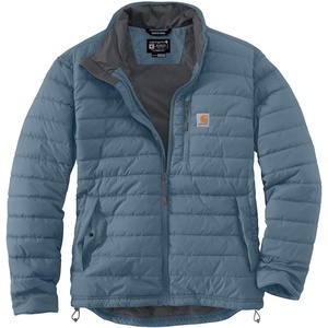 Carhartt Men’s Rain Defender Relaxed Fit Lightweight Insulated Jacket(Thundercloud)